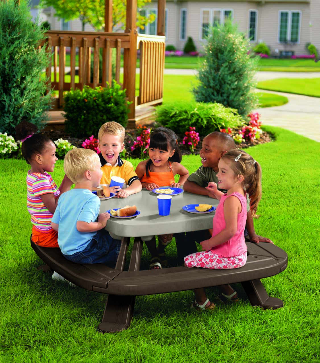  to little tikes fold n store picnic table assembly instructions
